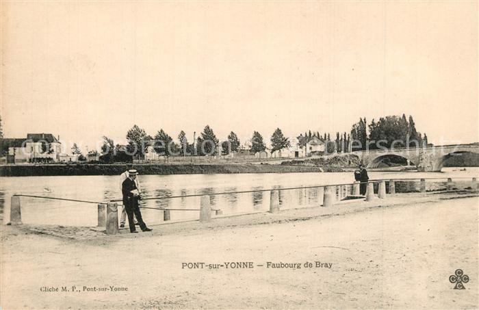 Pont-sur-Yonne Faubourg de Bray