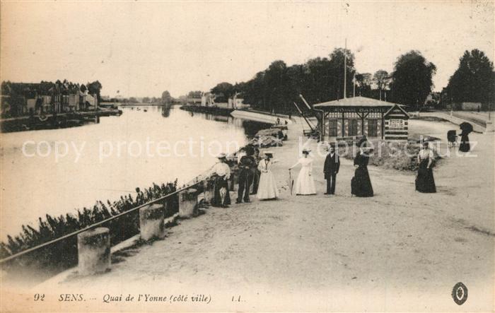 Sens 89 Quai de l’Yonne cote ville