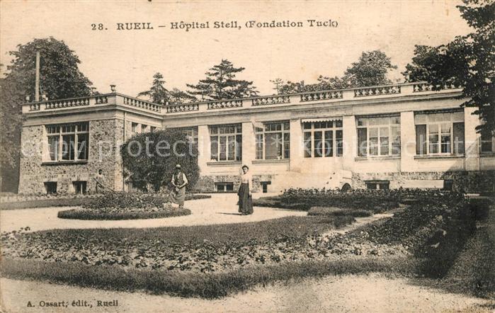 Rueil-Malmaison 92 Hopital Stell Fondation Tuck