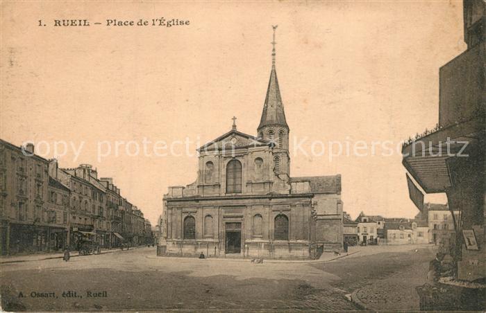 Rueil-Malmaison 92 Place de l'Eglise