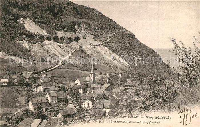 Monnetier-Mornex Vue generale