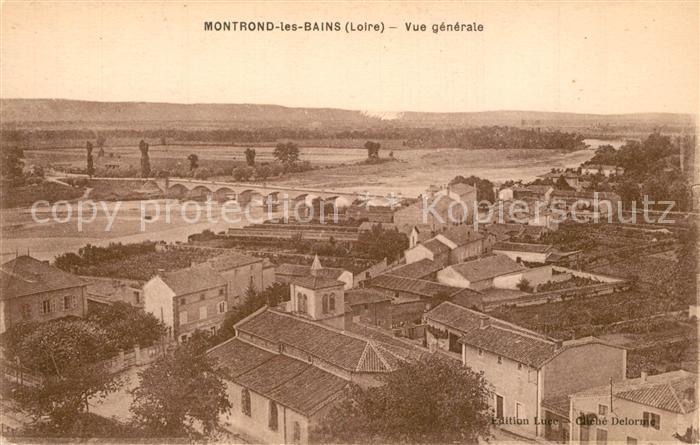Montrond-les-Bains Vue generale