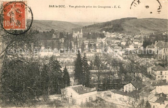 Bar-le-Duc Vue generale prise des Grangettes