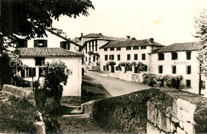 Espelette Rue Pittoresque