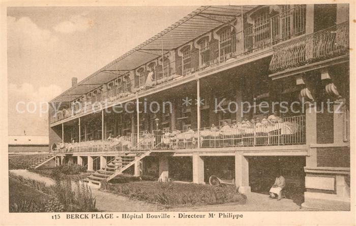 Berck-Plage Hopital Bouville Directeur Philippe