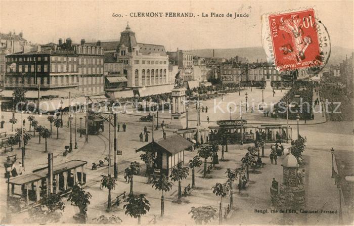 Clermont Ferrand Puy de Dome La Place de Jaude