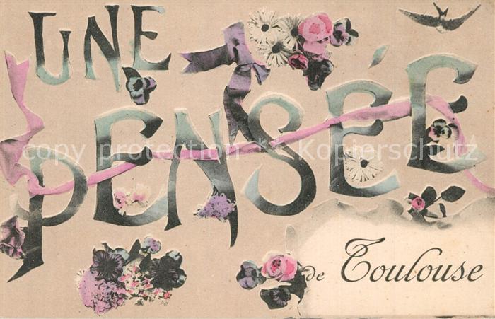 Toulouse Haute-Garonne Une Pensee