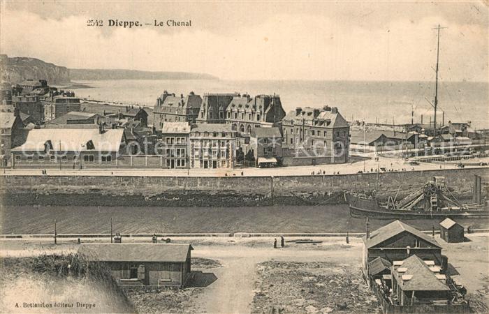 Dieppe 76 Le Chenal