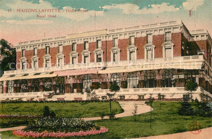 Maisons-Laffitte Hotel Royal
