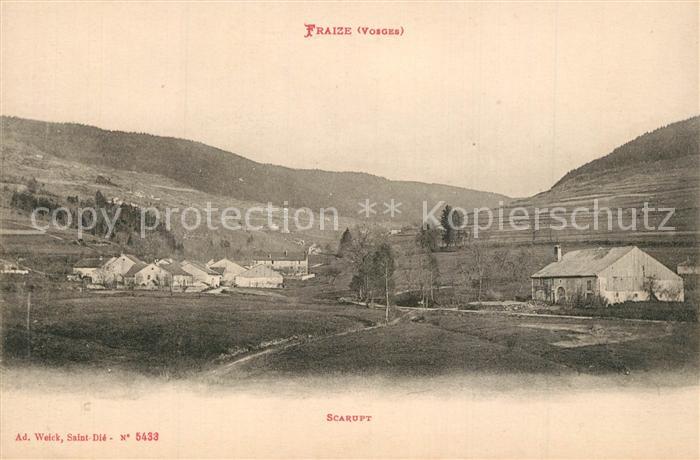 Fraize Scarupt Vue generale