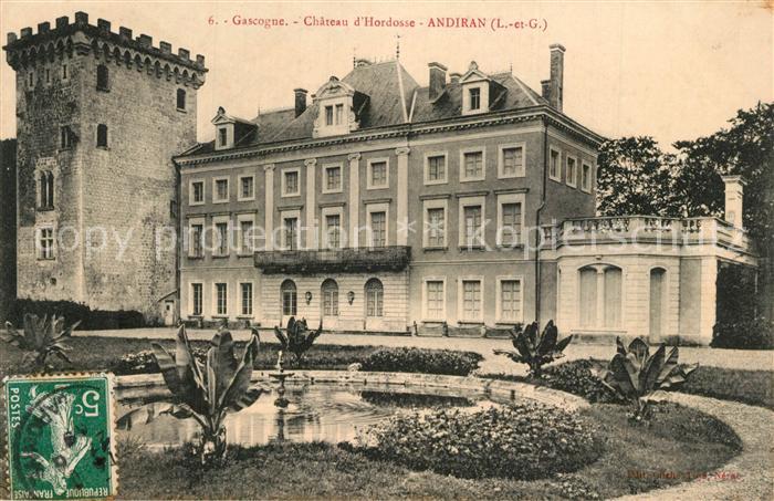 Andiran Chateau d_Hordosse