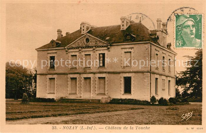 Nozay Loire-Atlantique Chateau de la Touche