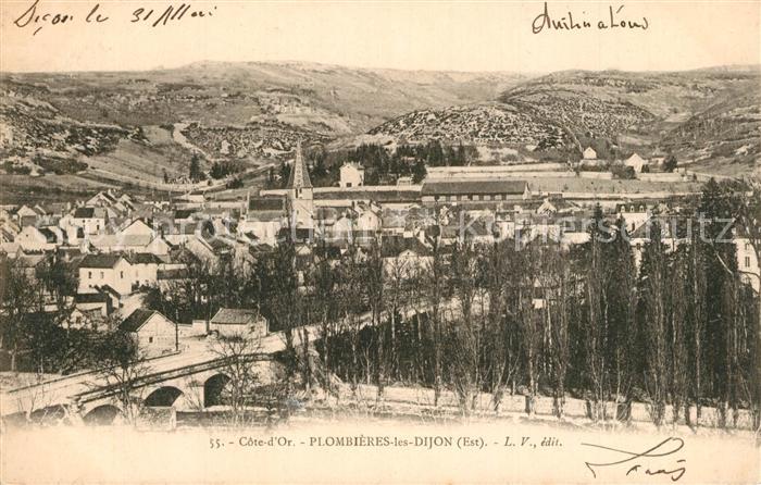 Plombieres-les-Dijon Vue generale