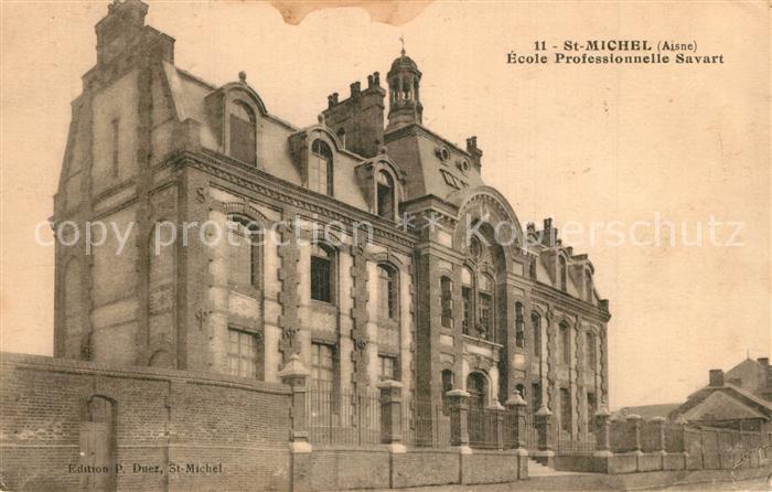 Saint-Michel Vervins Ecole Professionnelle Savart