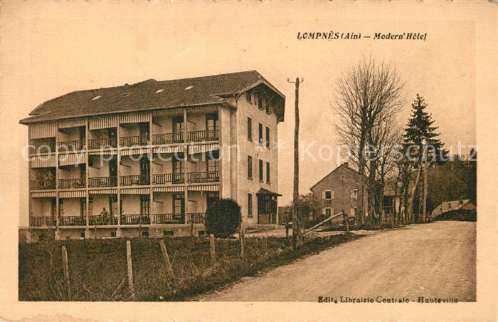 Hauteville Aisne Lompnes Modern Hotel