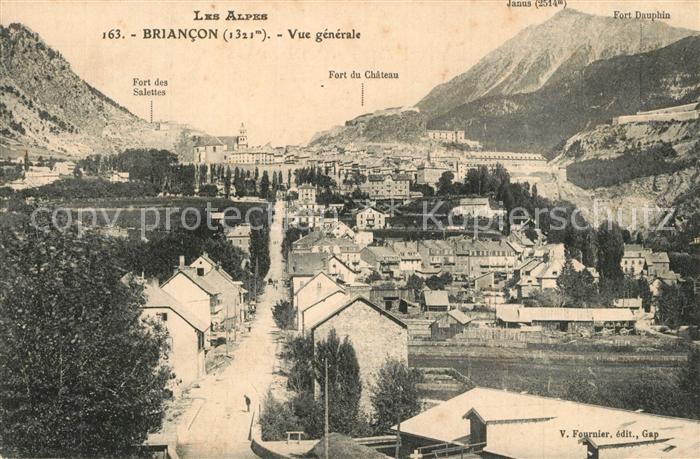 Briancon Vue generale