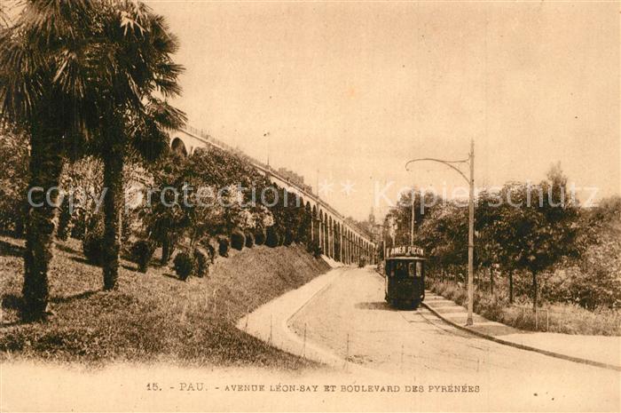 Pau 64 Avenue Leon Bay et Boulevard des Pyrenees