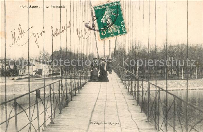 Agen Lot et Garonne La Passerelle