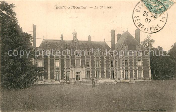 Rosny-sur-Seine Le Chateau