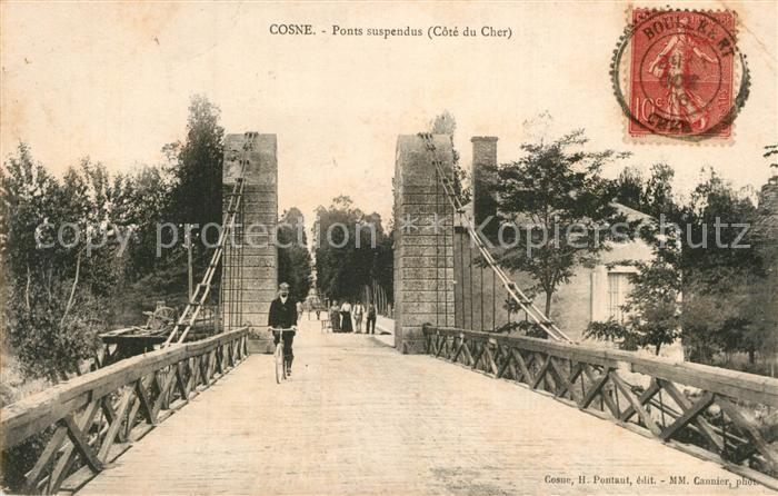 Cosne-Cours-sur-Loire Ponts suspendus