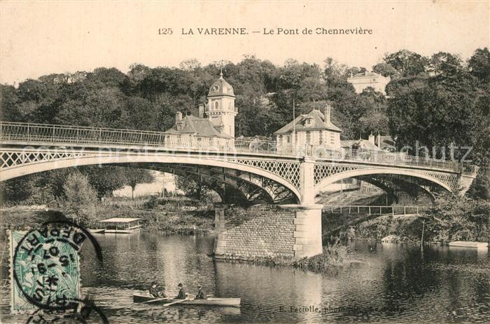 La Varenne Le Pont de Chenneviere
