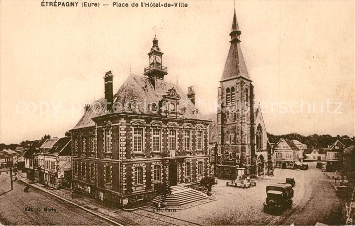 Etrepagny Place de l’Hotel de Ville