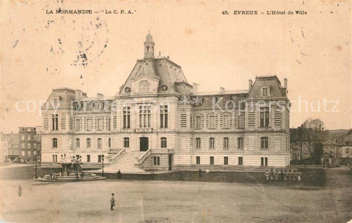 Evreux Hotel de Ville