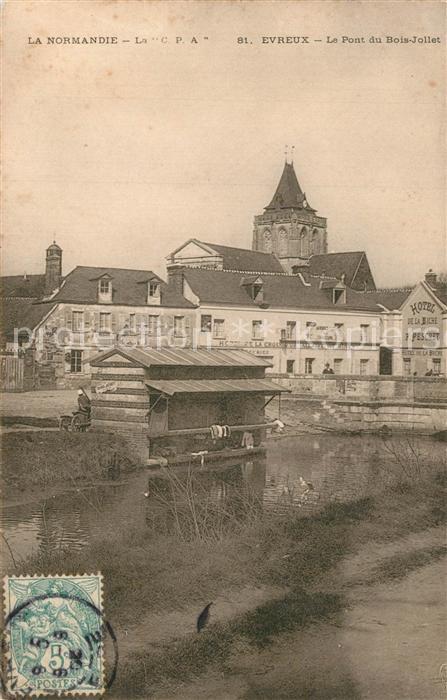 Evreux Le Pont du Bois Jollet