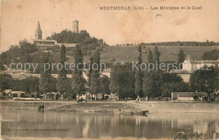 Montmerle-sur-Saone Les Minimes et le Quai