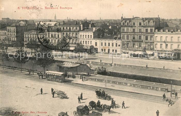 Toulouse Haute-Garonne Boulevard Bonrepos
