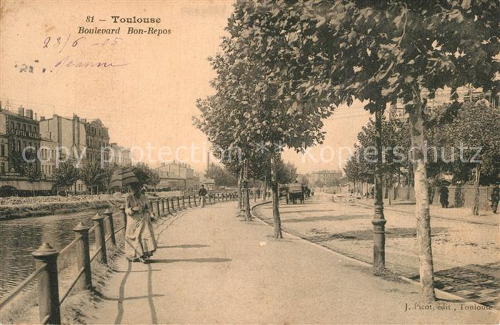 Toulouse Haute-Garonne Boulevard Bon Repos