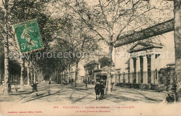 Toulouse Haute-Garonne Allées Saint Michel Les Facultés