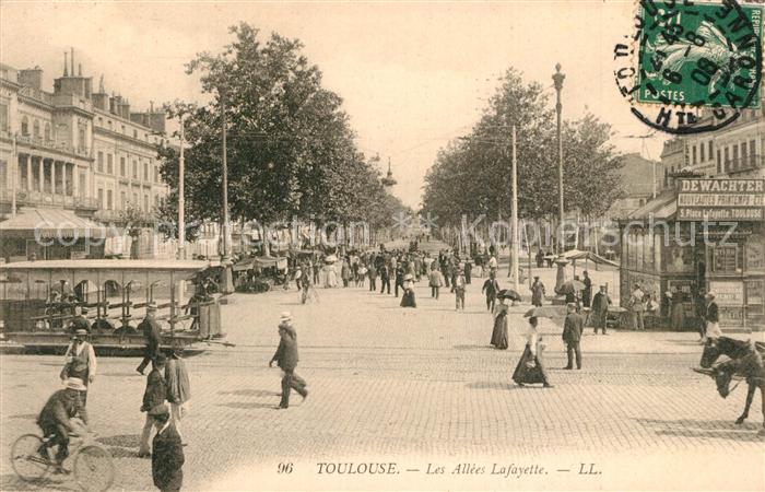 Toulouse Haute-Garonne Allées Lafayette