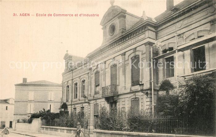 Agen Lot et Garonne Ecole de Commerce et d Industrie