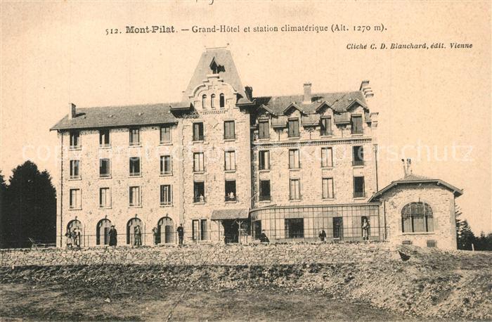 Saint-Etienne 42 Loire Mont Pilat Grand Hôtel et Station climatérique