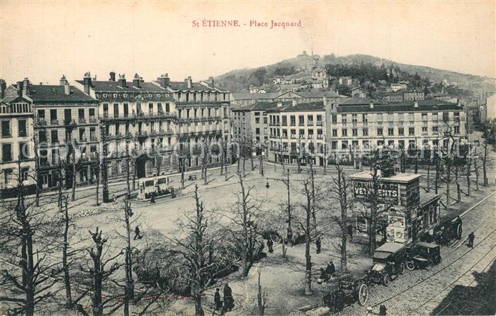 Saint-Etienne 42 Loire Place Jacquard