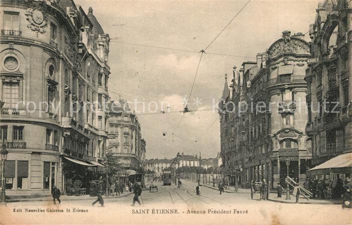 Saint-Etienne 42 Loire Avenue President Fauré
