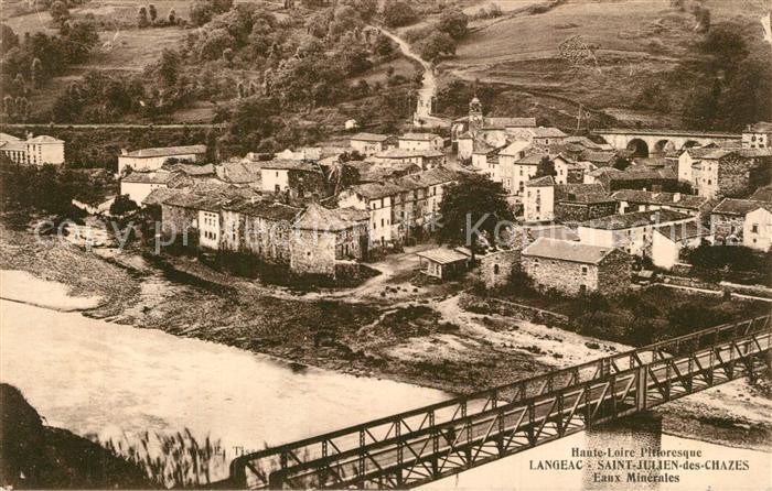 Saint-Julien-des-Chazes Vue Generale Pont