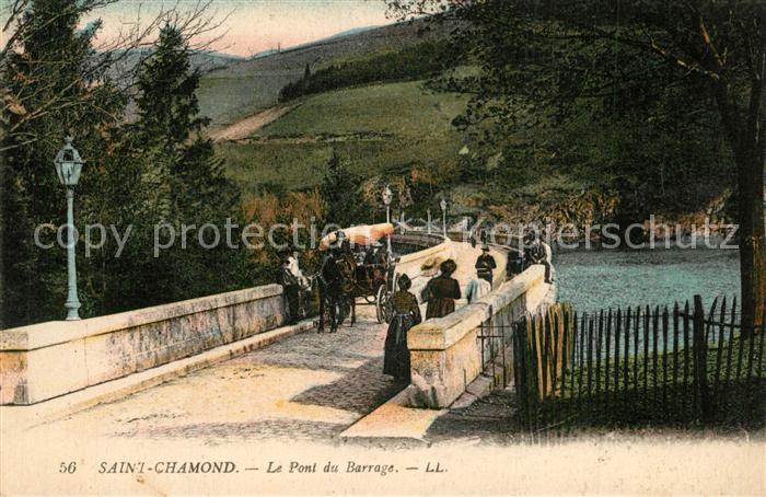 Saint-Chamond Pont du Barrage