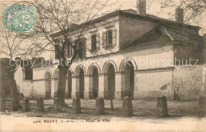 Buzet-sur-Baise Hôtel de Ville Rathaus