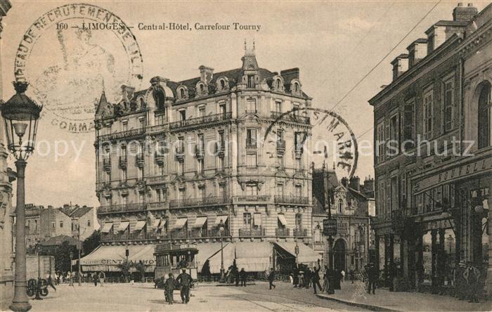 Limoges Haute Vienne Central Hôtel Carrefour Tourny