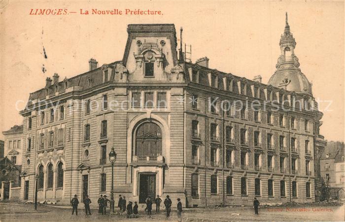 Limoges Haute Vienne La Nouvelle Prefecture