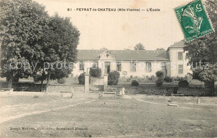 Peyrat-le-Chateau Ecole