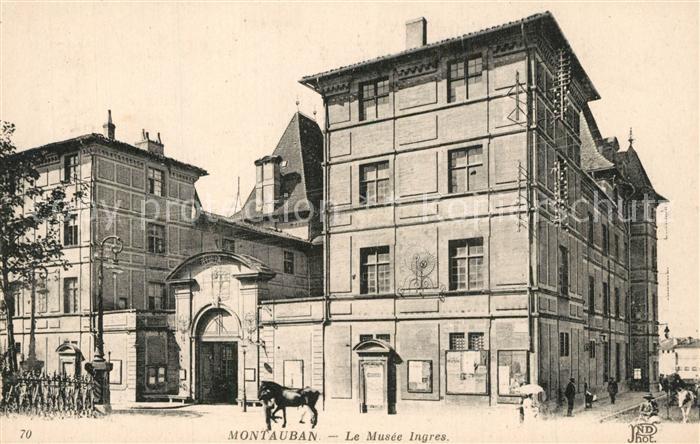 Montauban Tarn-et-Garonne Musee Ingres