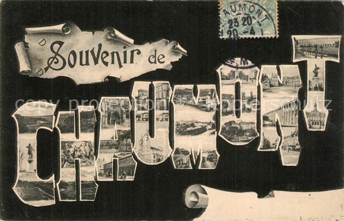 Chaumont 52 Souvenir de la ville