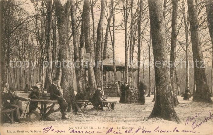 Saint-Dizier Haute-Marne La Marina Kiosque