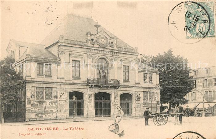 Saint-Dizier Haute-Marne Théâtre