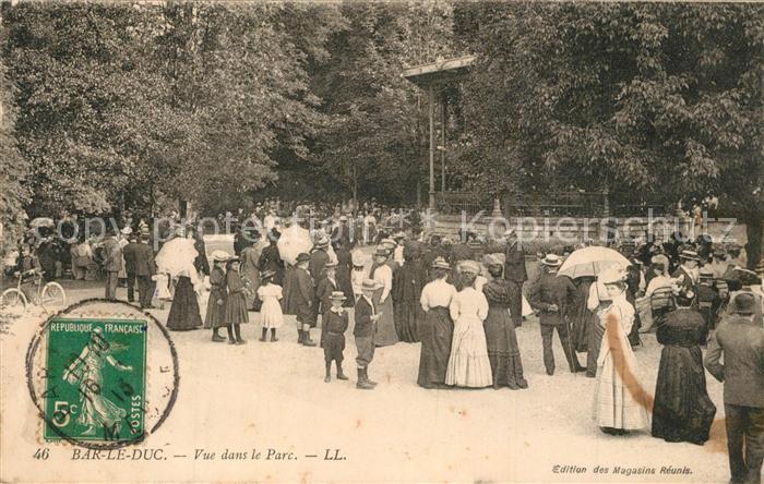 Bar-le-Duc Vue dans le parc