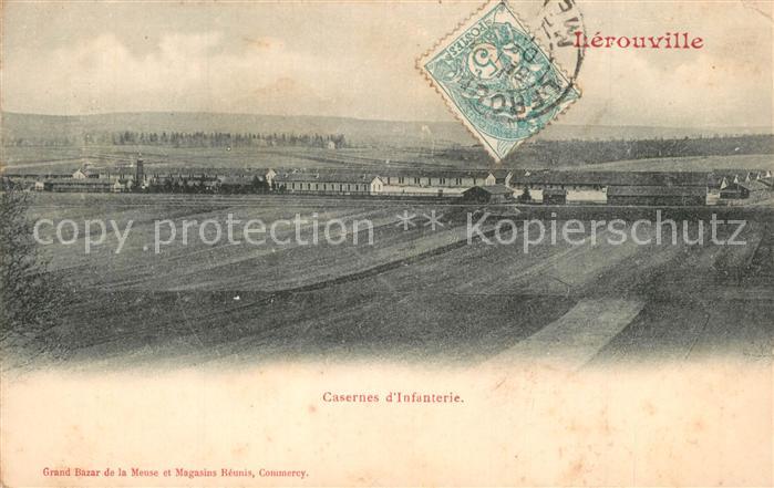 Lerouville Casernes d Infanterie