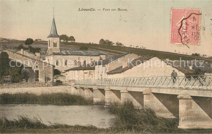 Lerouville Pont sur Meuse